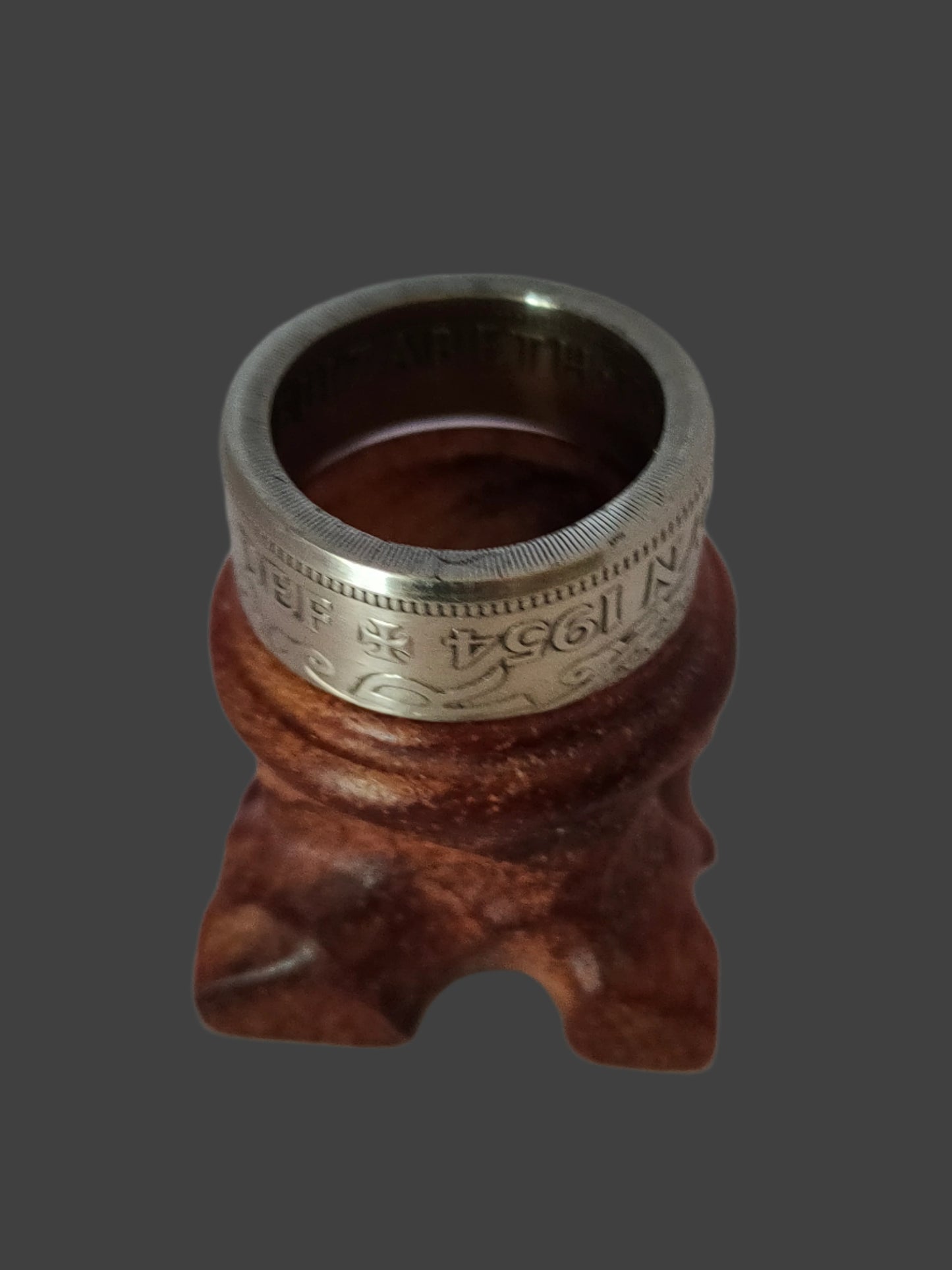 British half crown. 1954 to 1961