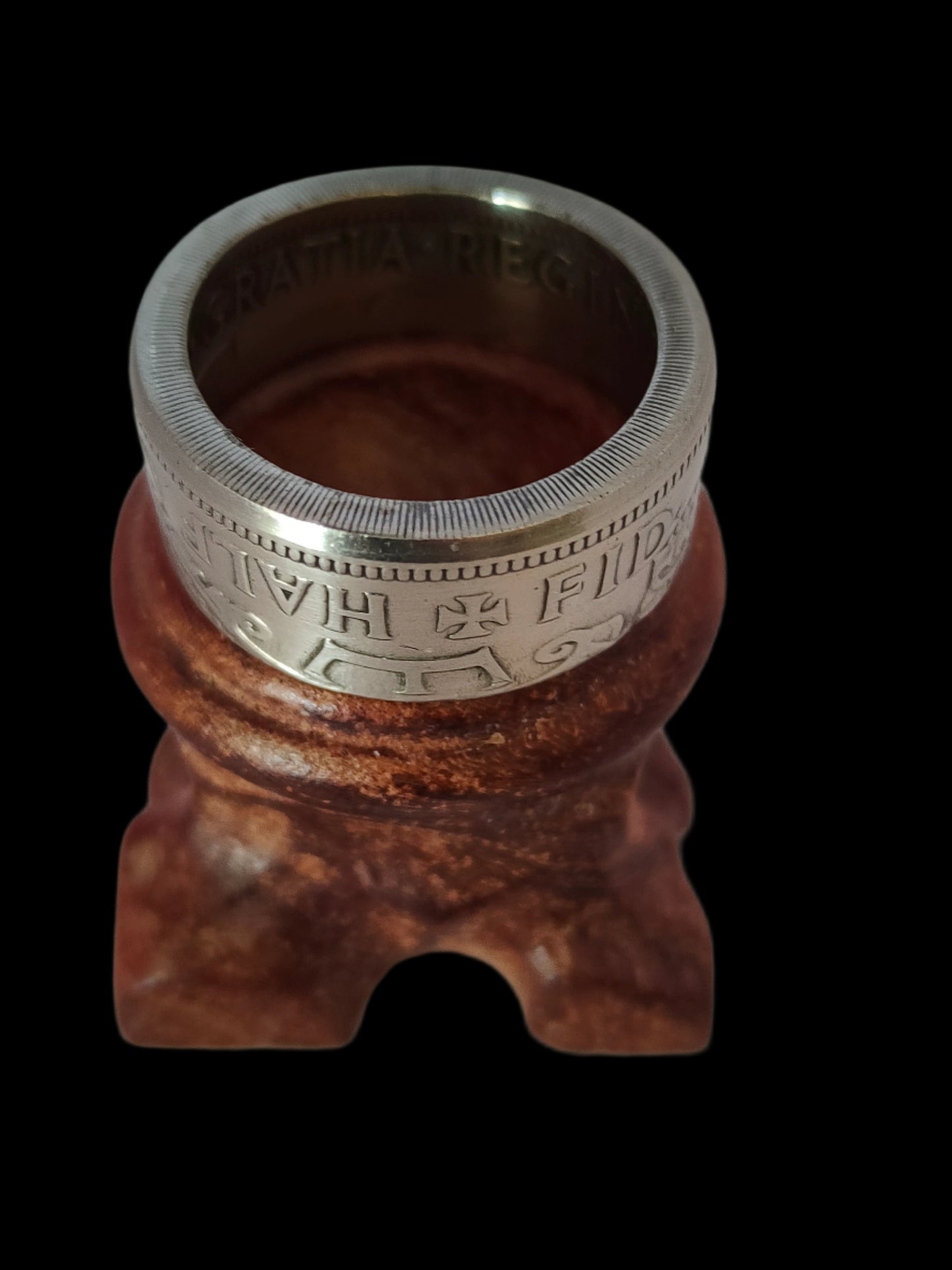 British half crown. 1954 to 1961