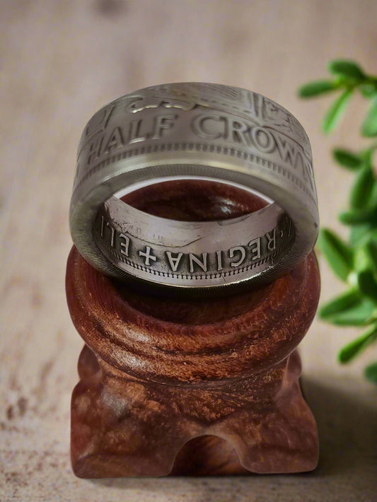 British half crown. 1954 to 1961